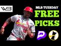 BEST MLB TUESDAY PRIZEPICKS! 🔥 PLAYER PROPS APRIL 14TH 2026 #mlbprizepicks #mlb  #weaponizedbetting