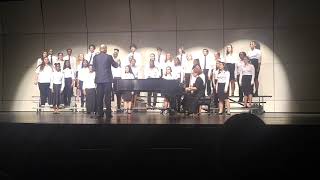 HF concert choir - James Taylor - Fire and Rain