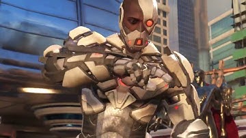 Injustice 2 Hidden Cursor Random Select #12