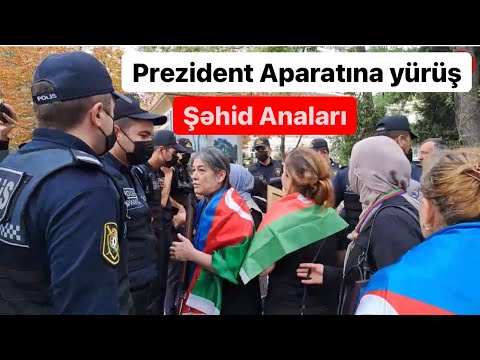 Prezident Şuşada kef də bilir, şəhid analarını qəbul edə bilmir? - ETİRAZ