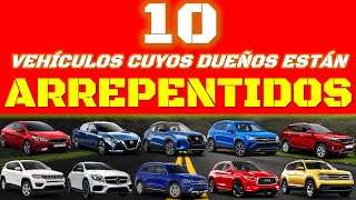 10 Vehículos cuyos dueños están ARREPENTIDOS según 'CONSUMER REPORTS'