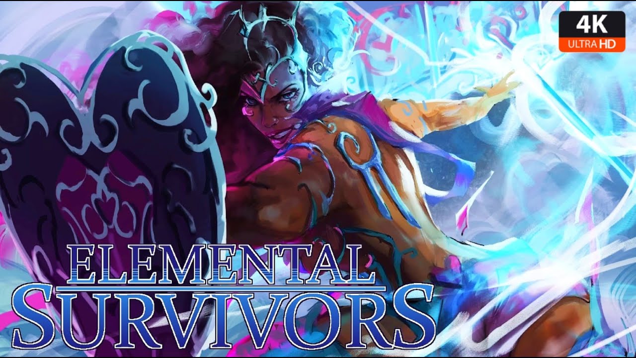 Elemental Survivors 4K Early Access Gameplay