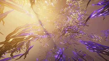 Gravities prt2, made with Unity and the visual effects graph.