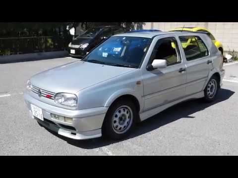 ■フォルクスワーゲン ゴルフ 3 1H GTI 16V フロント グリル 97137Km ABF 5FMT E-1HABF■