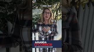 Vote for Amanda O'Connor for Central Bucks School Board, Region 2