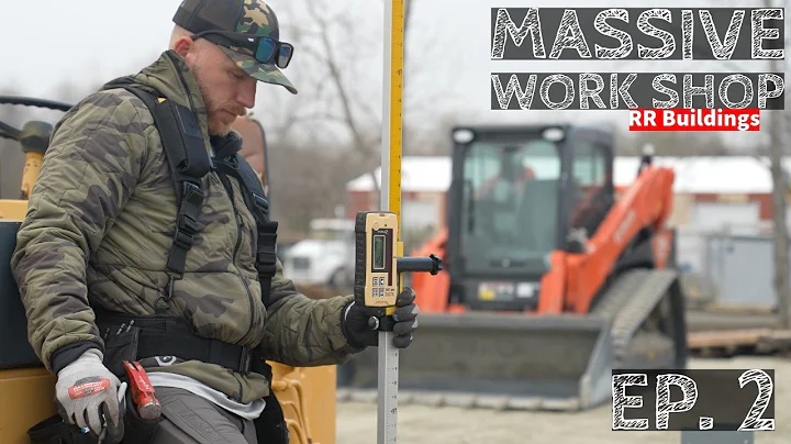 Building a Massive Work Shop: Ep. 2