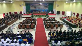 Sidang paripurna DPRD Kabupaten OKU screenshot 1