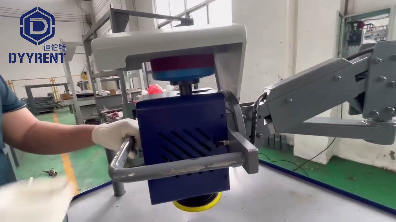 Manual deburring machine