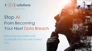 Stop AI From Becoming Your Next Data Breach [Live Webinar]