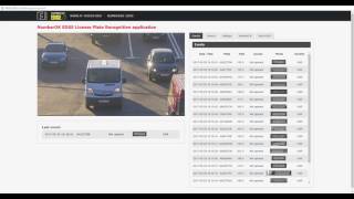 LPR application  NumberOK EDGE for Axis camera
