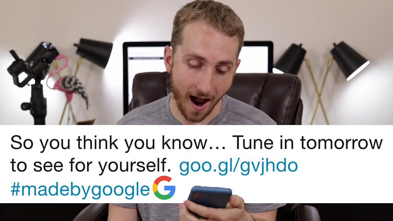 Every Pixel 3 Leak has been a lie ?! No notch on the Pixel 3 XL ?