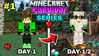 MINECRAFT PE 1.20 SURVIVAL SERIES EP 1 by C A Gaming 1,753 views 5 months ago 11 minutes, 55 seconds
