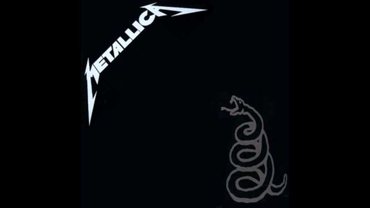 ⁣Metallica- Black album (Full album)