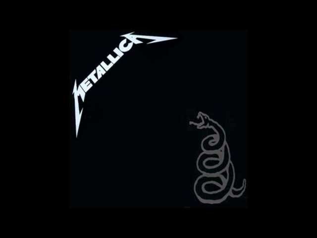 Metallica- Black album (Full album) class=