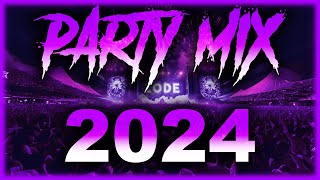 Party Mix 2024 🎉 Mashups & Remixes Of Popular Songs 2024 🎉 Tiësto, David Guetta, Hardwell, Afrojack