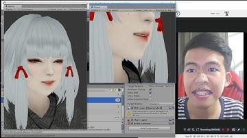 Test Facial Mocap in Unity (Faceware Live Client 2.5)