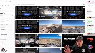 Method Race Wheels Fishgistics V2R Hour 5 Off-Road Racing Footage