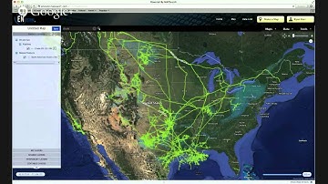 Pipeline Mapping Ep. II: Can I Build a Map of all Crude Pipelines?