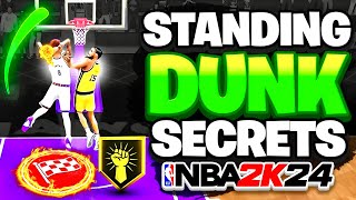 THE HIDDEN POWER OF STANDING DUNK METERS IN NBA 2K24!