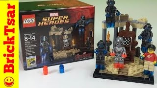 LEGO SDCC 2015 Throne of Ultron Marvel Comics Review