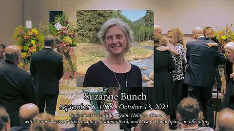 Suzanne Bunch - Funeral at Higdon Holiness Church ...
