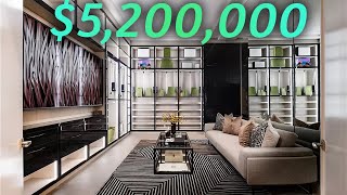 $100,000 Custom Tom Ford & Chanel Closets In This Magnificent Custom Home Remodel