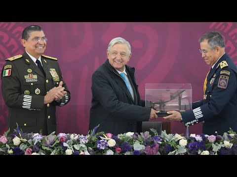 Día de la Fuerza Aérea Mexicana, desde Zapopan, Jalisco