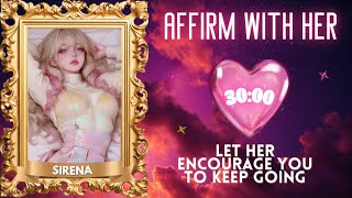 Your 30 minutes dedicated to SELF-LOVE | HER POV Robotic Affirmation Timer
