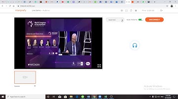 Interprefy Live demo   M Nasr