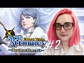 Phoenix Wright Ace Attorney: Justice for All прохождение от TarelkO ч2