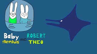 Baby Genius Songs: Stingray (ft. Robert and Theo) | Music Audio.