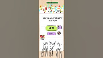 BRAIN TEST LEVEL 316 WALKTHROUGH WITH COMMENTARY