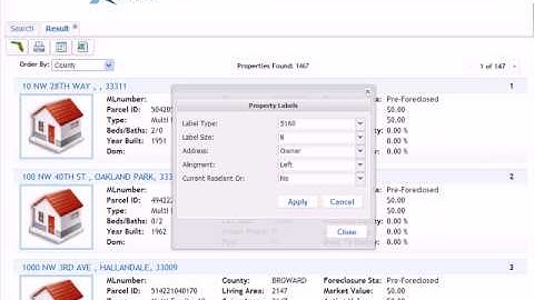 How to Create Mailing Labes with Xima