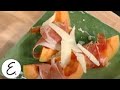 Port Soaked Melon And Ham Salad | Emeril Lagasse