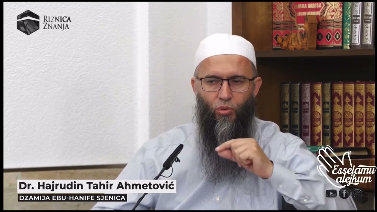 Jesi li spreman za kabur? - dr. Hajrudin Tahir Ahmetović