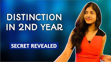 How to get Distinction in 2nd Year MBBS exams? | How I topped the class? | Prashi Kaveri