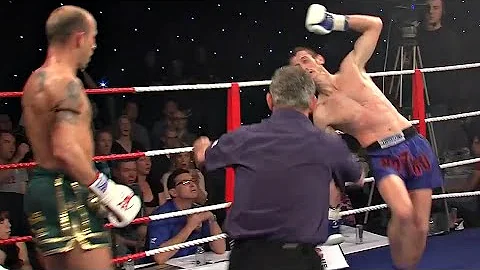 Andy Thrasher Highlights & Knockouts | Muay Thai