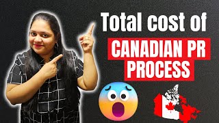 Total Cost to Apply Canada PR Immigration | Canada PR Fees 2024  | Canada Tamil Vlog