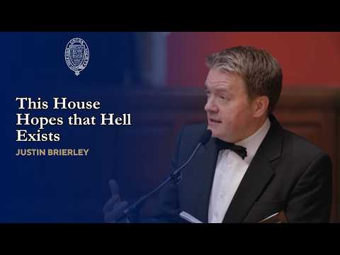 This House Hopes that Hell Exists - Justin Brierley - Prop