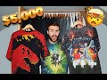 Crazy Vintage T-shirt Collection Worth Over $5,000!