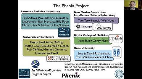 Phenix User Workshop 9/16/2020 - Q&A