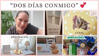 DOS DÍAS CONMIGO 💕 HOGAR REAL Y RUTINAS