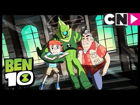 Korkunç Gece | Ben 10 Türkçe | çizgi film | Cartoon Network Türkiye