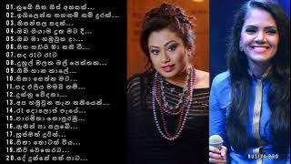 Shashika Nisansala Nirosha Virajini Best Songs Collection || Best Sinhala  Songs || නිදහසේ අහන්න...