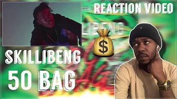 Skillibeng - 50 Bag (Official Music Video) Reaction Video!!!