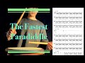 Flash Para / the fastest paradiddle