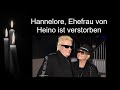 Heino und Hannelore: Eine zutiefst bewegende Liebesgeschichte. Gedenken an die verstorbene Hannelore