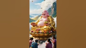 Nụ Cười Hoan Hỷ Của Đức Phật Di Lạc – Hạnh Phúc Đến Với Mọi Người P29 #shorts  #funny  #foryou