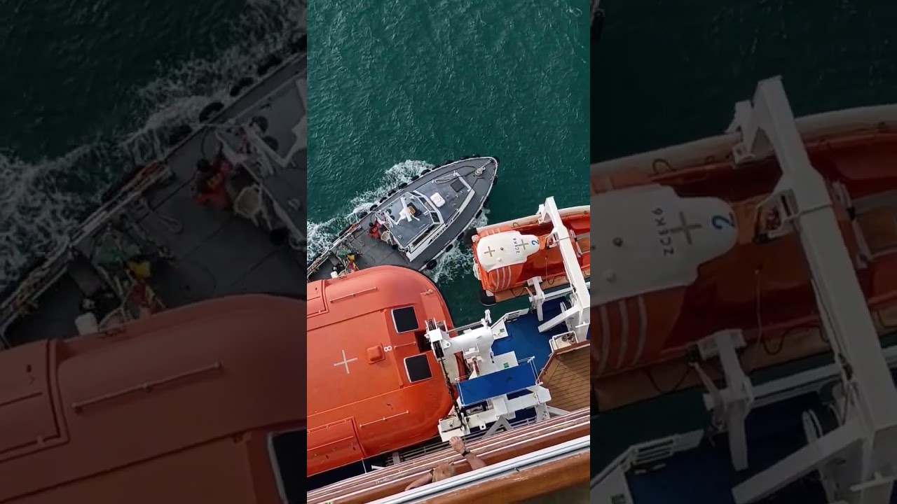 2026 Regal Princess pilot boat push away Amber Cove