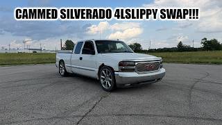 Cammed Silverado Shop Truck Gets A New Trans And Rearend